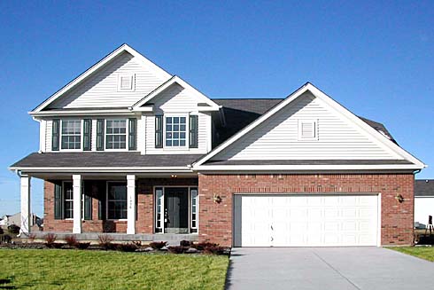 611 B Model - Beech Grove, Indiana New Homes for Sale