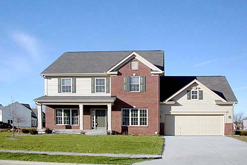 627 A Model - Beech Grove, Indiana New Homes for Sale