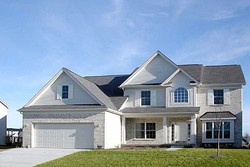 658 A Model - Beech Grove, Indiana New Homes for Sale