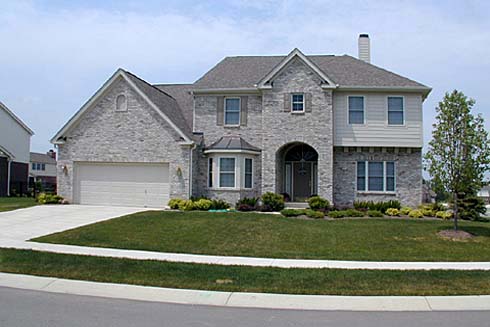 Plan 735 C Model - Hendricks County, Indiana New Homes for Sale