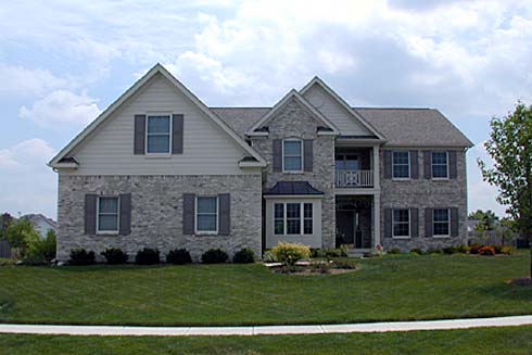 Plan 750 A Model - Plainfield, Indiana New Homes for Sale