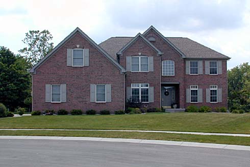 Plan 750 B Model - Avon, Indiana New Homes for Sale