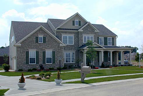Ashville Model - Plainfield, Indiana New Homes for Sale