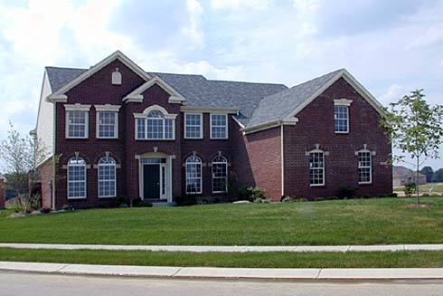 Ashville C Model - Brownsburg, Indiana New Homes for Sale