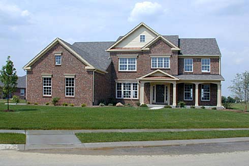 Langdon Model - Brownsburg, Indiana New Homes for Sale