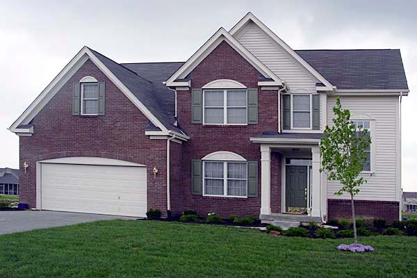 607 A Model - Beech Grove, Indiana New Homes for Sale