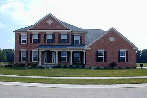 Yardley Model - Danville, Indiana New Homes for Sale