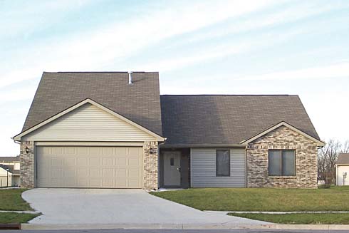 Trenton Model - Huntington County, Indiana New Homes for Sale