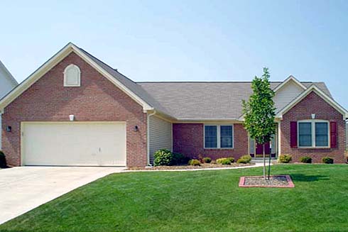 Dartmouth CC Model - Greenwood, Indiana New Homes for Sale