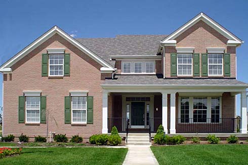 Easton E Model - Franklin, Indiana New Homes for Sale