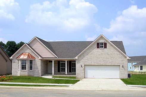 Fairhaven Model - Marion County Perry Township, Indiana New Homes for Sale