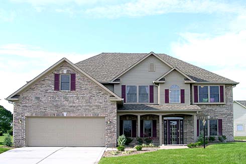 Northwyck Model - Center Grove, Indiana New Homes for Sale