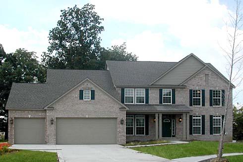 Pembrook II Model - Morgan County, Indiana New Homes for Sale