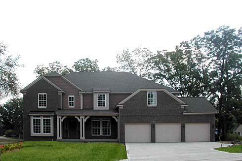 Pierce Model - Marion County Perry Township, Indiana New Homes for Sale