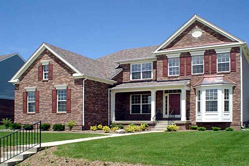 Regent Model - Johnson County, Indiana New Homes for Sale