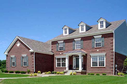 Savoy Model - Greenwood, Indiana New Homes for Sale