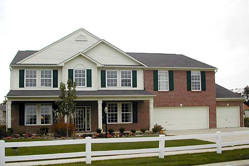 Sycamore Model - Mooresville, Indiana New Homes for Sale