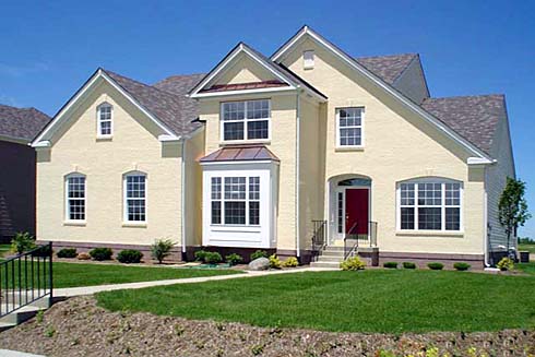Wyngate Model - Franklin, Indiana New Homes for Sale