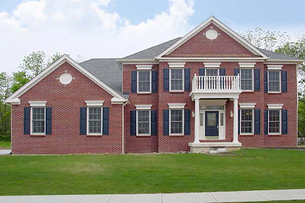 Yardley Model - Greenwood, Indiana New Homes for Sale