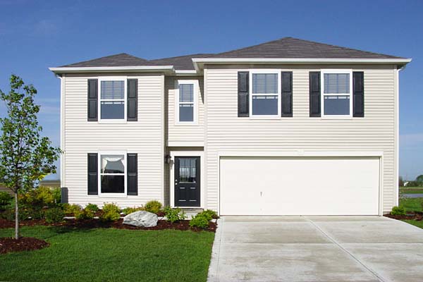 Plan 2444 Model - Pendleton, Indiana New Homes for Sale