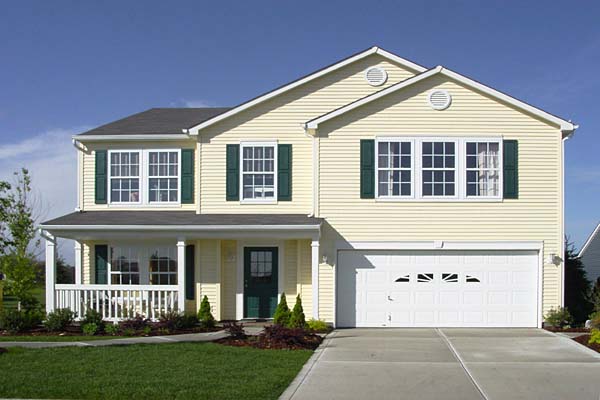 Plan 2856 Model - Pendleton, Indiana New Homes for Sale