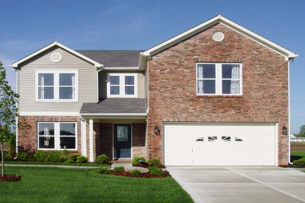 Plan 3570 Model - Elwood, Indiana New Homes for Sale