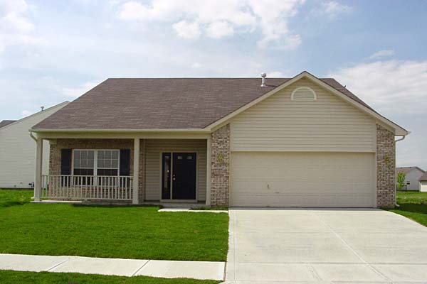 Albany II Model - Marion County Warren Township, Indiana New Homes for Sale