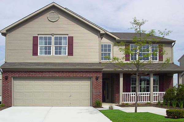 Auburn Model - Cumberland, Indiana New Homes for Sale