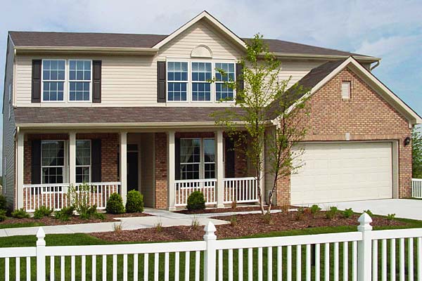 Benton Model - Marion County Warren Township, Indiana New Homes for Sale