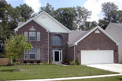 Brookside Model - Marion County Warren Township, Indiana New Homes for Sale