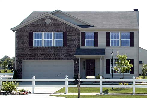 Carlton Model - Marion County Warren Township, Indiana New Homes for Sale