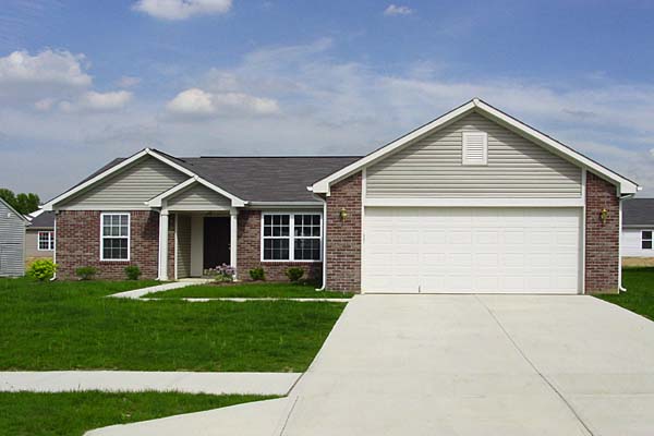 Cedar Model - Marion County Warren Township, Indiana New Homes for Sale