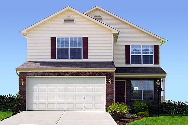 Coolidge Model - Castleton, Indiana New Homes for Sale