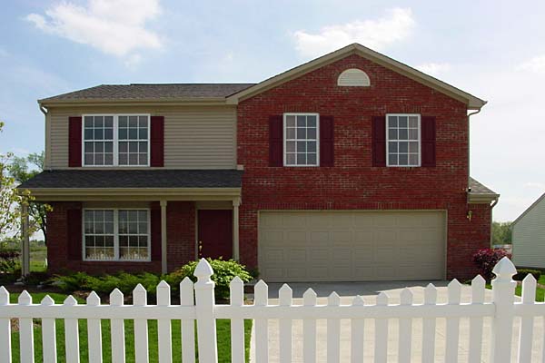 Hawthorne Model - Cumberland, Indiana New Homes for Sale