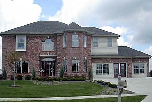 Laurelwood Model - Marion County Franklin Township, Indiana New Homes for Sale