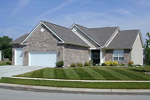 Nottingham II Model - Marion County Washington Township, Indiana New Homes for Sale