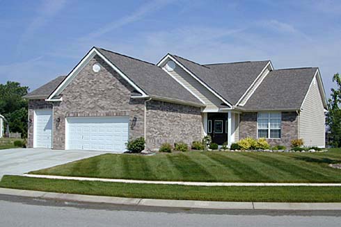 Nottingham II Model - Nora, Indiana New Homes for Sale