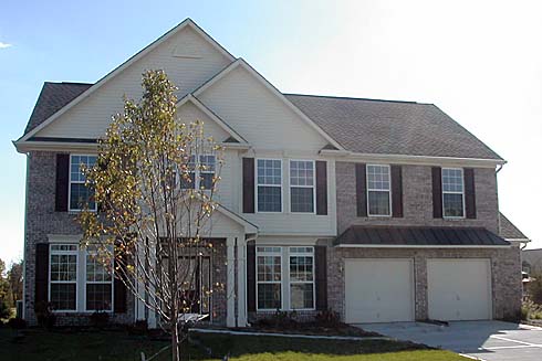 Oakmont Model - Marion County Perry Township, Indiana New Homes for Sale