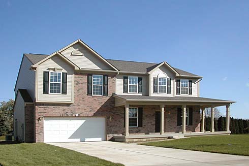 Pinehurst Model - Marion County Perry Township, Indiana New Homes for Sale