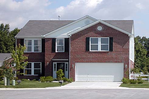 Plan 3252 Model - Marion County Franklin Township, Indiana New Homes for Sale