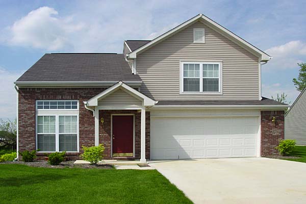 Poplar Model - Madison County, Indiana New Homes for Sale