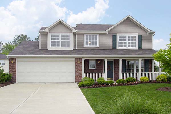 Rosewood II Model - Madison County, Indiana New Homes for Sale
