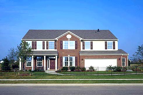 Sawgrass D Model - Nora, Indiana New Homes for Sale