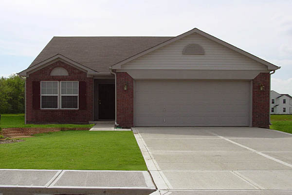 Sherman Model - Camby, Indiana New Homes for Sale