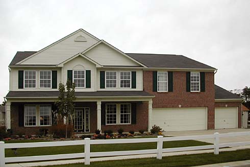 Sycamore Model - Marion County Perry Township, Indiana New Homes for Sale