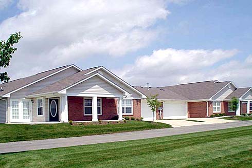 Walnut Model - Cumberland, Indiana New Homes for Sale