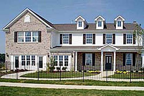 Wentworth D Model - Nora, Indiana New Homes for Sale