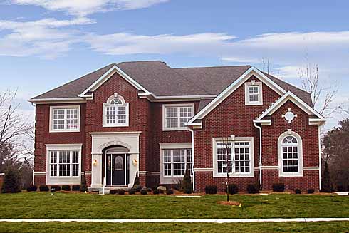 Weston Model - Marion County Franklin Township, Indiana New Homes for Sale