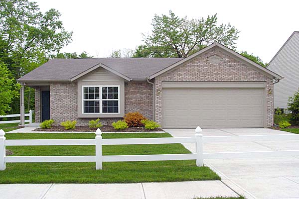 Brockington Model - Marion County Decatur Township, Indiana New Homes for Sale