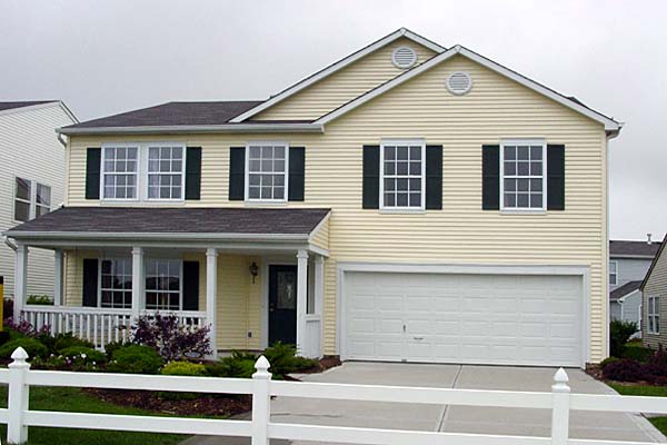 Plan 2498 Model - Mooresville, Indiana New Homes for Sale